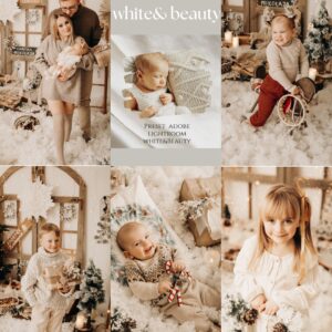 Zestaw dla Fotografów: Presety + Akcje PS + Nakładki w super cenie!