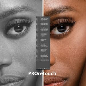 AKCJE  do retuszu skóry